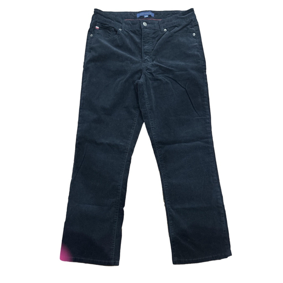 Tommy Hilfiger Denim - Women's Tommy Hilfiger Black Corduroy Pants Size 10